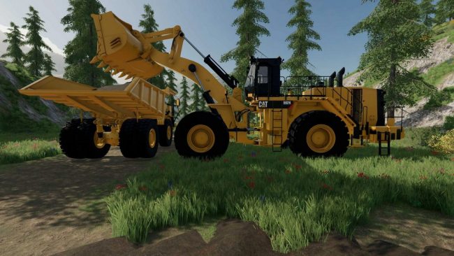 Caterpillar 992 главная картинка