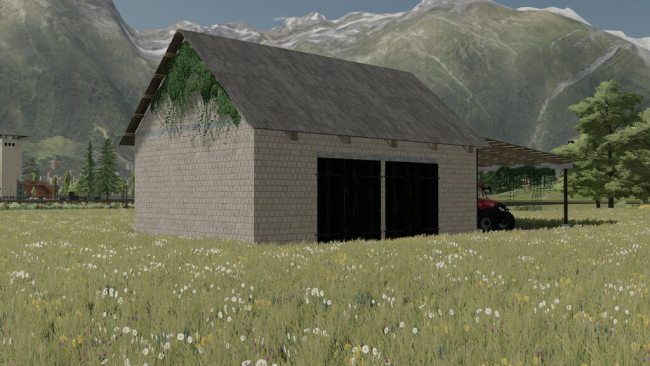 Old Barn главная картинка