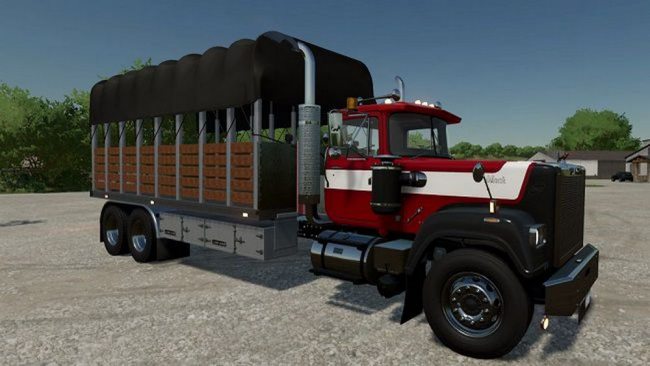 Mack Super-Liner 6x4 Flatbed главная картинка