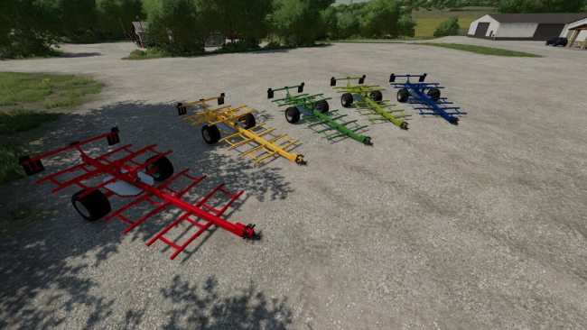 Lizard 8 Bale Trailer главная картинка