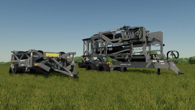 Dalbo Grass Roller Pack главная картинка