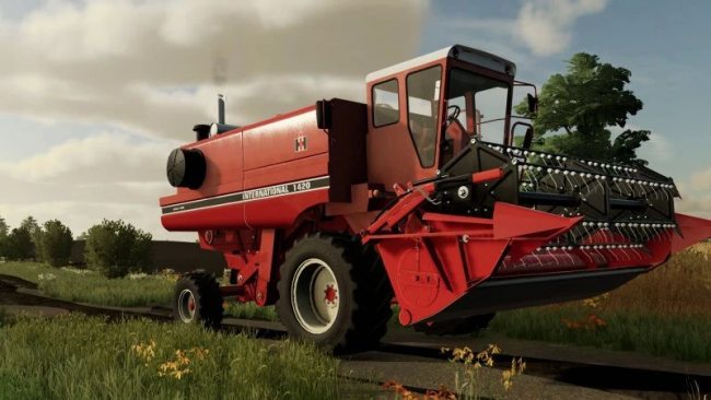 International Axial-Flow 1420 главная картинка