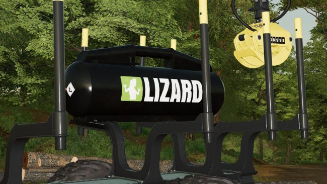 Lizard Fuel Tank главная картинка