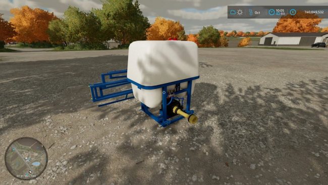 Sprayer 12m главная картинка