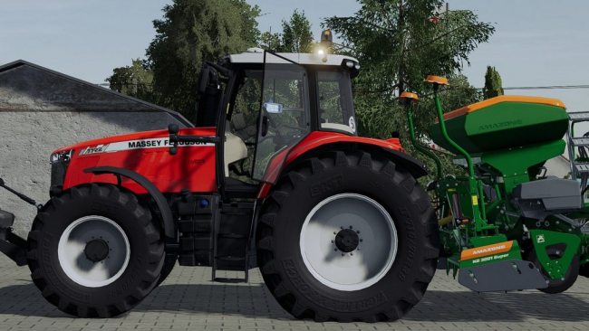 Massey Ferguson 7700S главная картинка