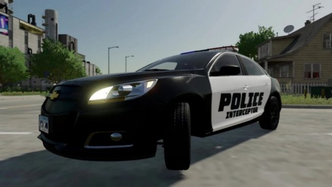 Chevrolet Malibu 2013 Police Interceptor главная картинка