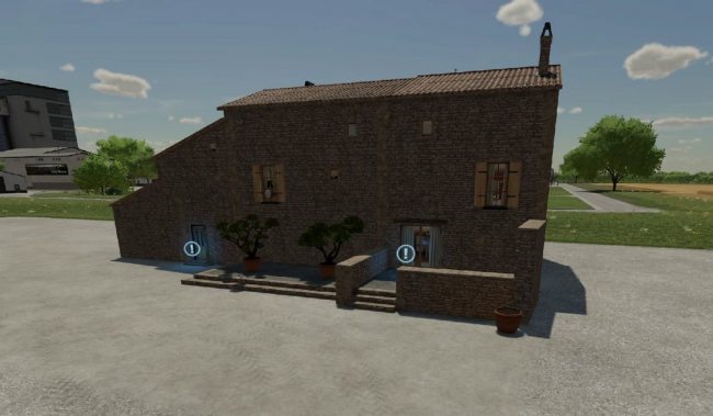 Farmhouse With Workshop