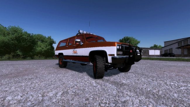 GMC Suburban 1989 Hirschfeld Edition