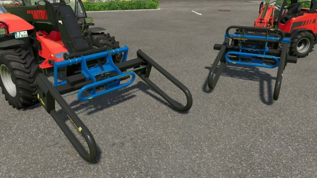 Robert bale fork pack