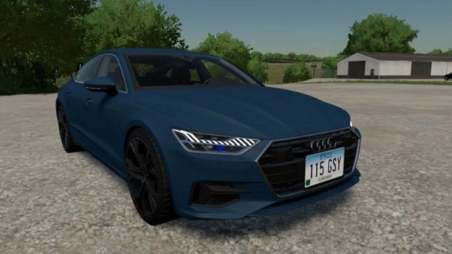 Audi A7 2018