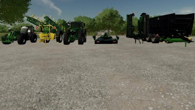John Deere Pack