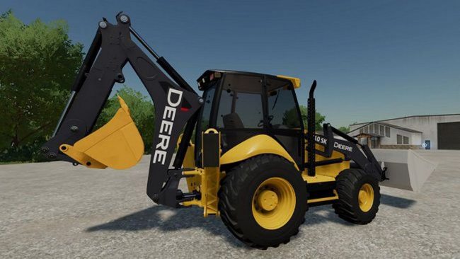John Deere 310SK