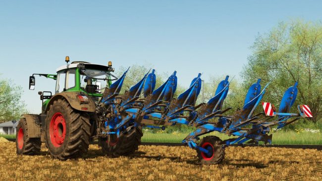 Lemken VariOpal 8 и Amazone Cayron 200
