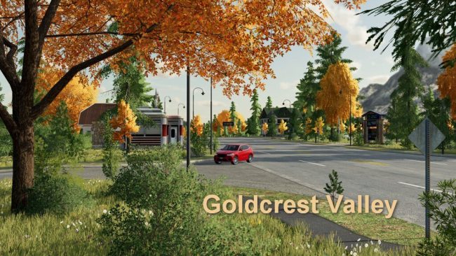 Goldcrest Valley