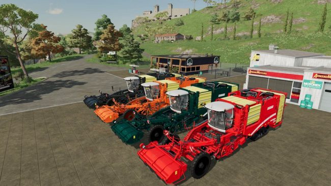 Varitron 470 Terra Trac