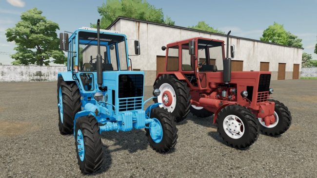 MTZ BELARUS 82