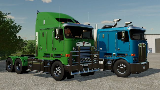 Kenworth K108 Tipper Pack