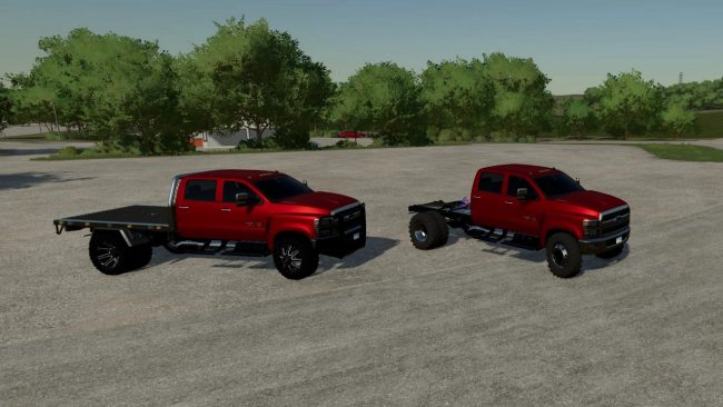 2018 Chevy Silverado 4500HD Flatbed