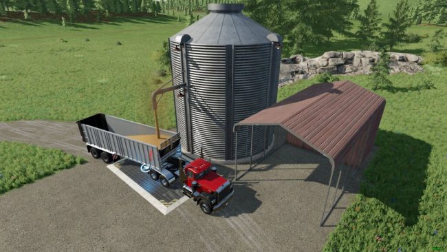 Rustic Silo