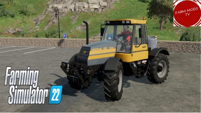 JCB Fastrac 150 от Farm Mods TV