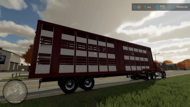 TLX 48Ft Livestock Trailer