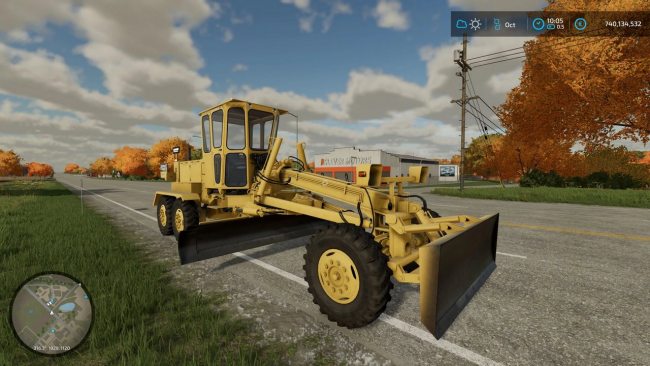 Grader DZ-143
