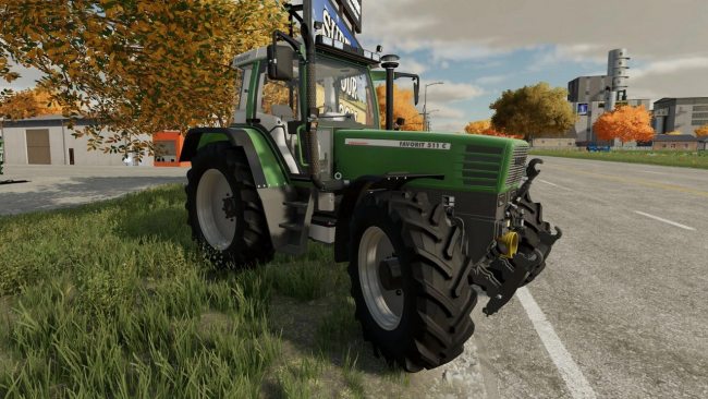 FENDT FAVORIT 500