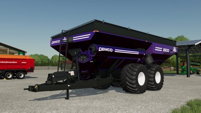 2200 Dual Auger Grain Cart
