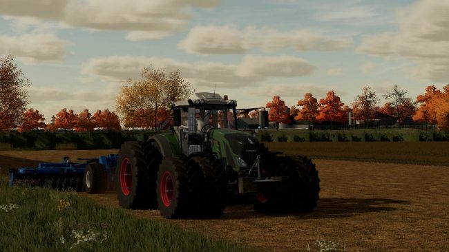 Fendt 900 Vario S4