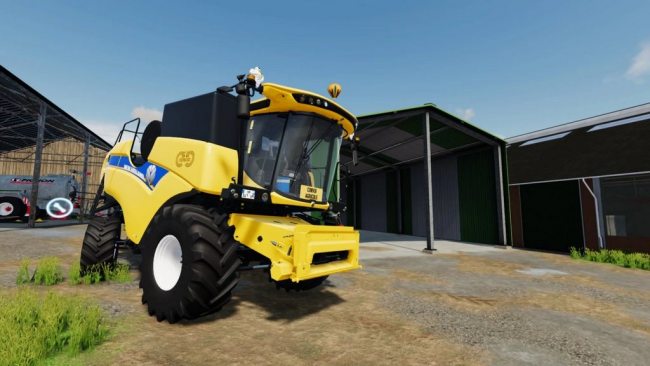 New Holland CH Series Переделка