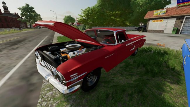1960 Chevrolet El Camino