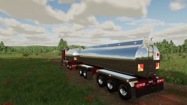 Liquid Tanks for Kenworth
