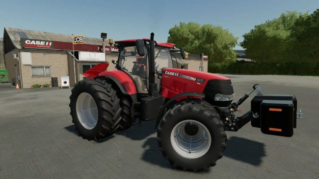 Case Puma 240 CVX Powerdrive