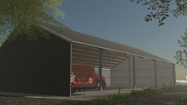 Modern Shed