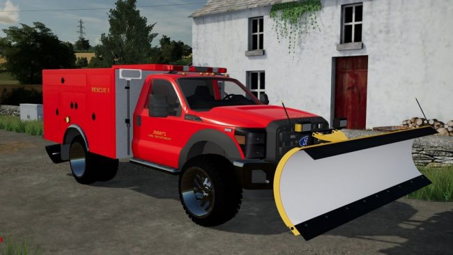 Ford F550 Rescue