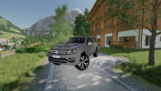 Volkswagen Amarok V6 4 Motion