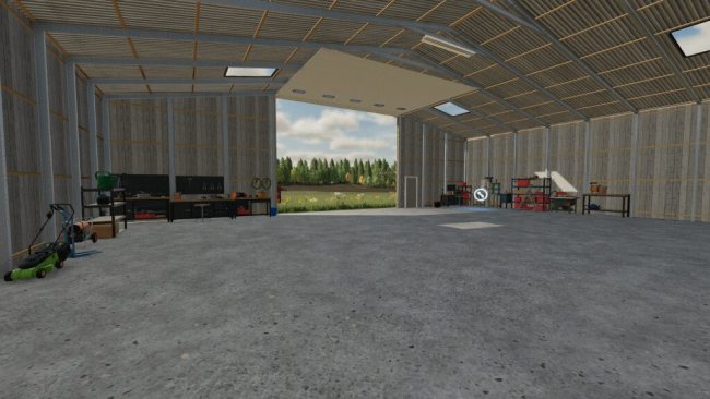 Extra Large Workshop
