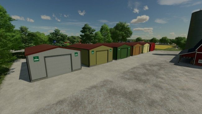 Small Hörmann Garage
