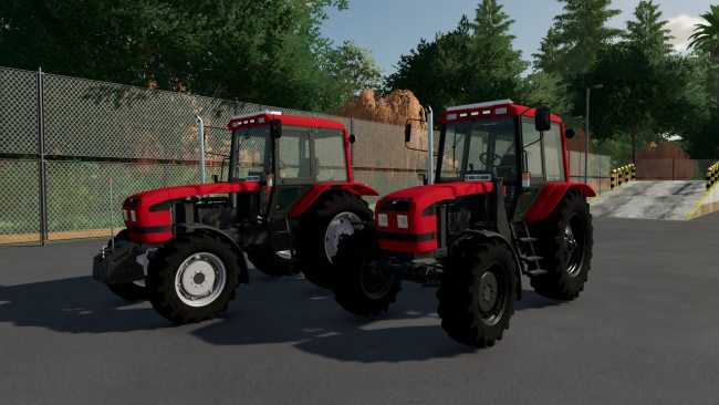 Belarus MTZ 1025.3