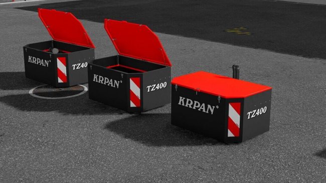 Krpan TZ400