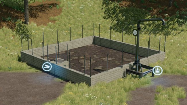 Square Slurry Storage