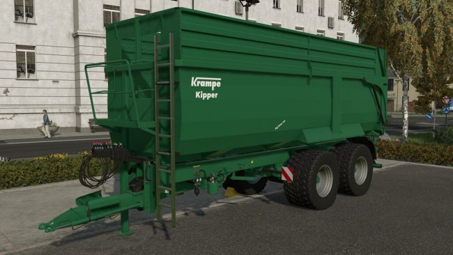 Krampe Big Body 750 от Schnibbl Modding