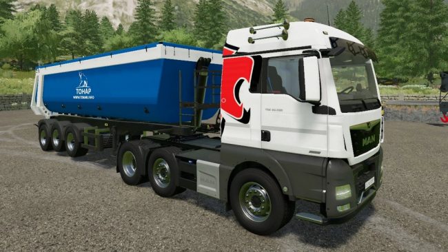Tonar 40T Semi Tipper