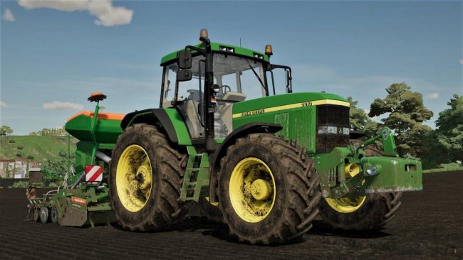John Deere 7810 Improved