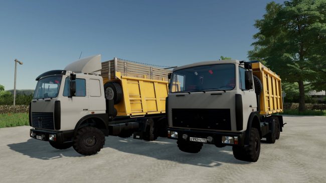 МАЗ 6422/5516