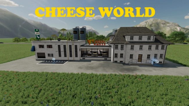 World of Cheese