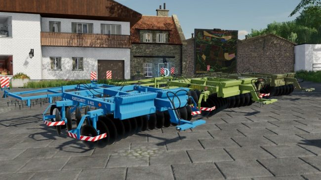 Fortschritt B402 disc harrow