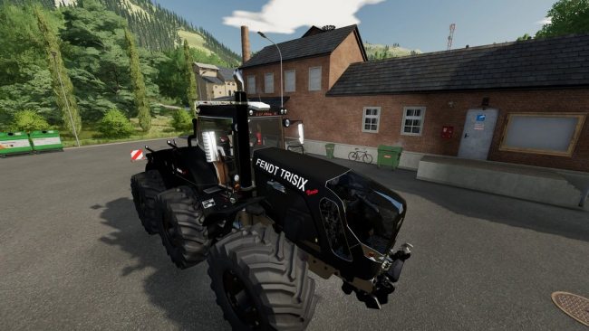 Fendt Trisix Vario Lu Max