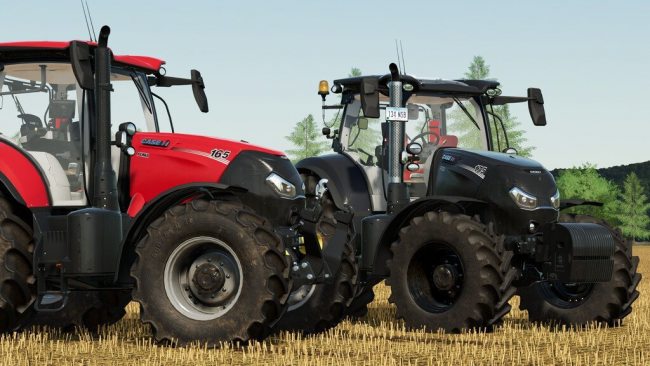 Case IH Puma CVX 175 Stage V