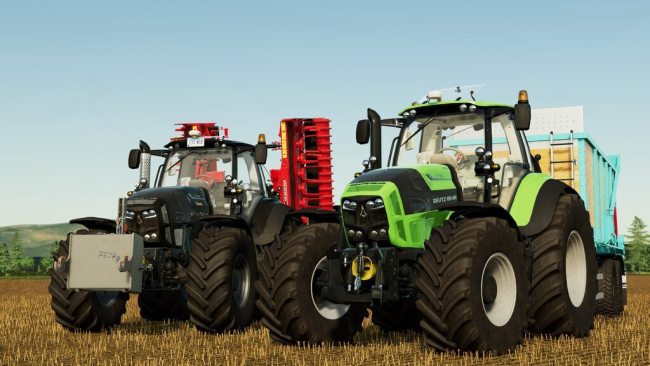 Deutz-Fahr TTV 7 Series